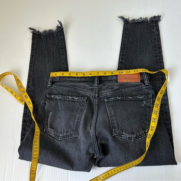 Moussy Vintage Staley Tapered Ankle Jeans, 24 - Picture 8 of 13